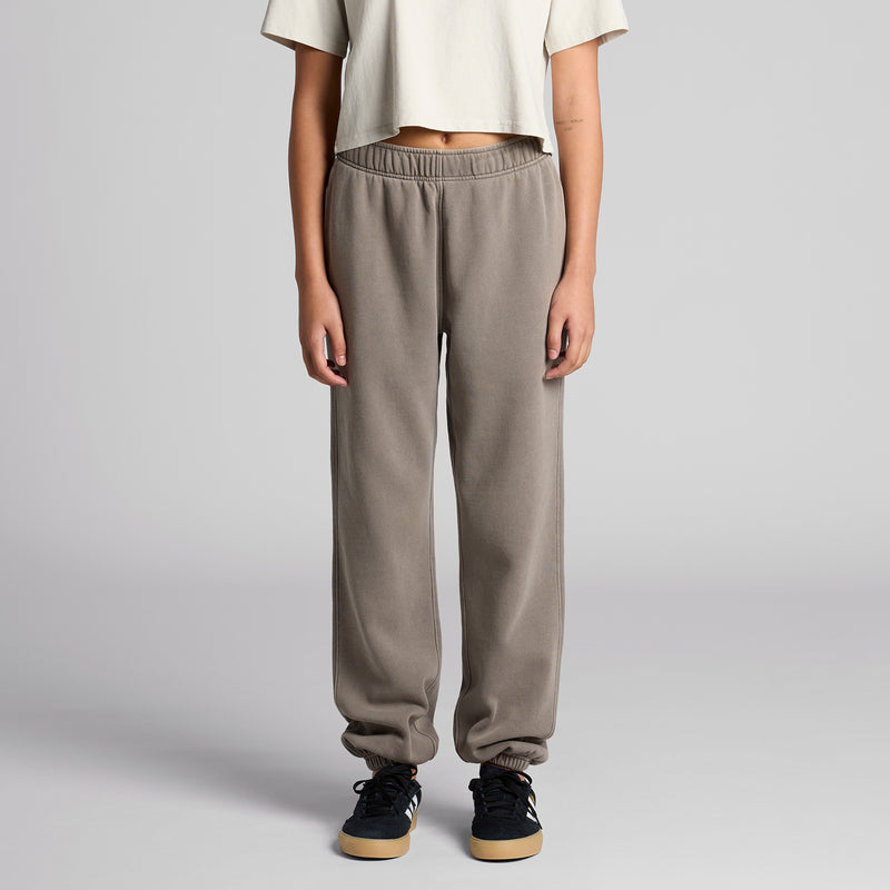 Wo's Relax Faded Track Pants 4938
