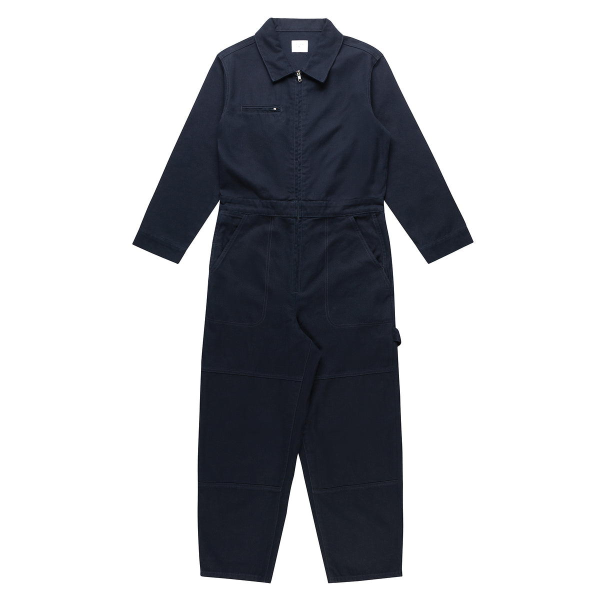 Wo's Canvas Coveralls 4981 - Navy - Front