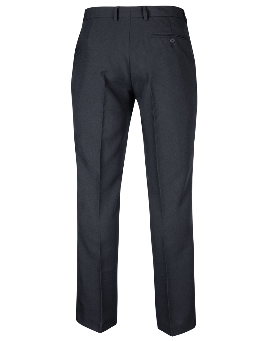 JB's Mens Mech Stretch Corporate Trouser - Black - Back