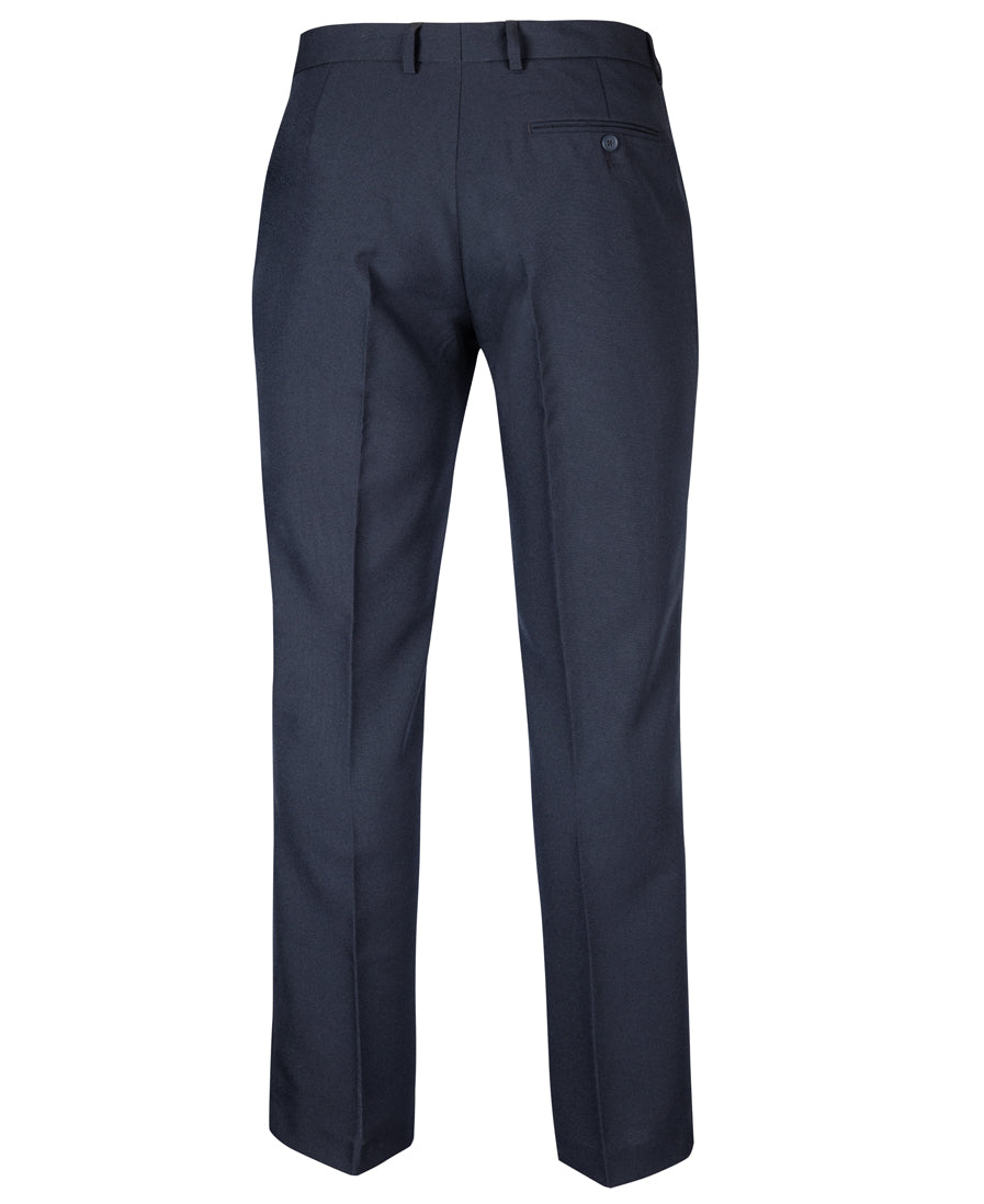 JB's Mens Mech Stretch Corporate Trouser - Navy - Back