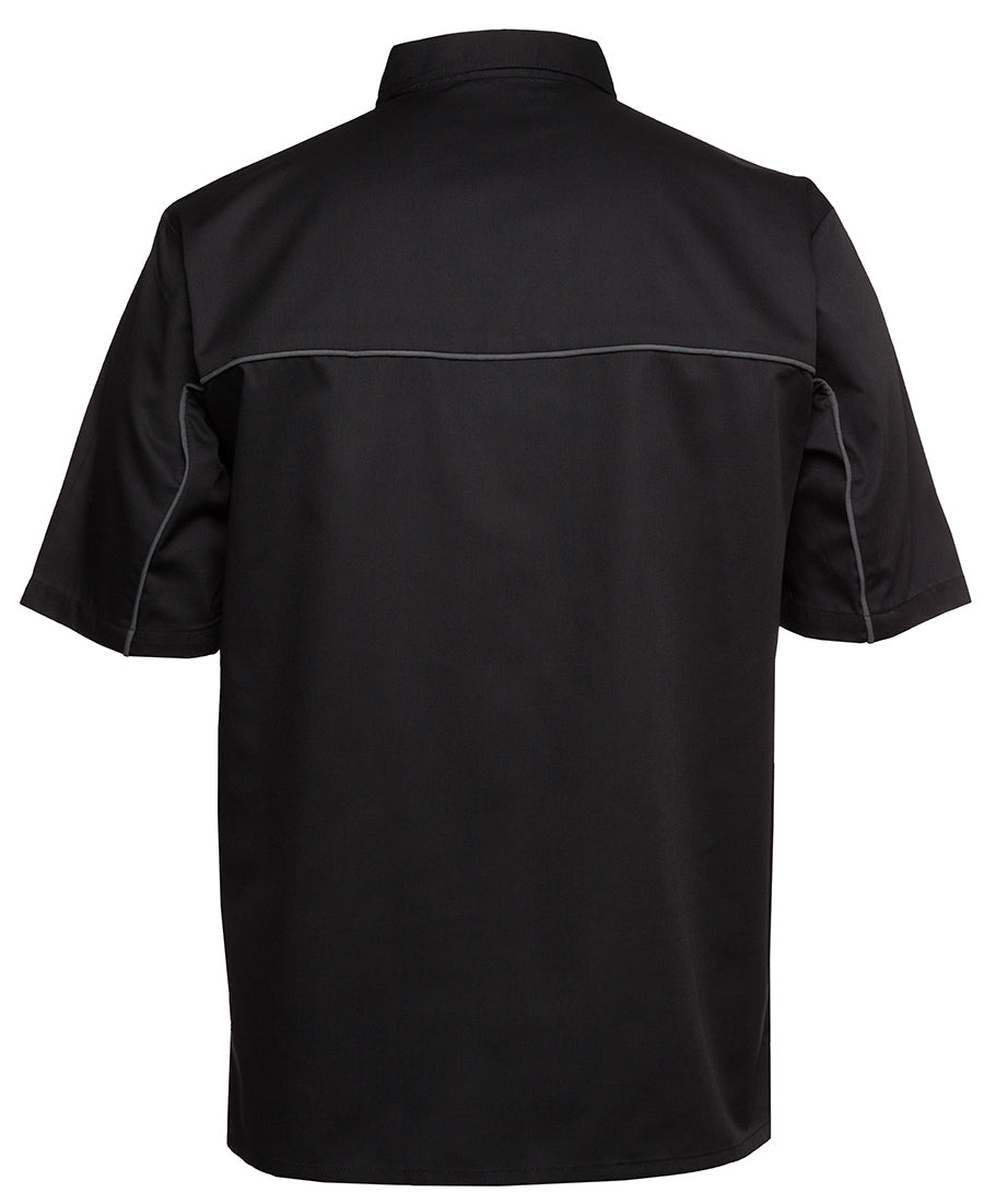 Podium Industry Shirt - Black/Charcoal - Back