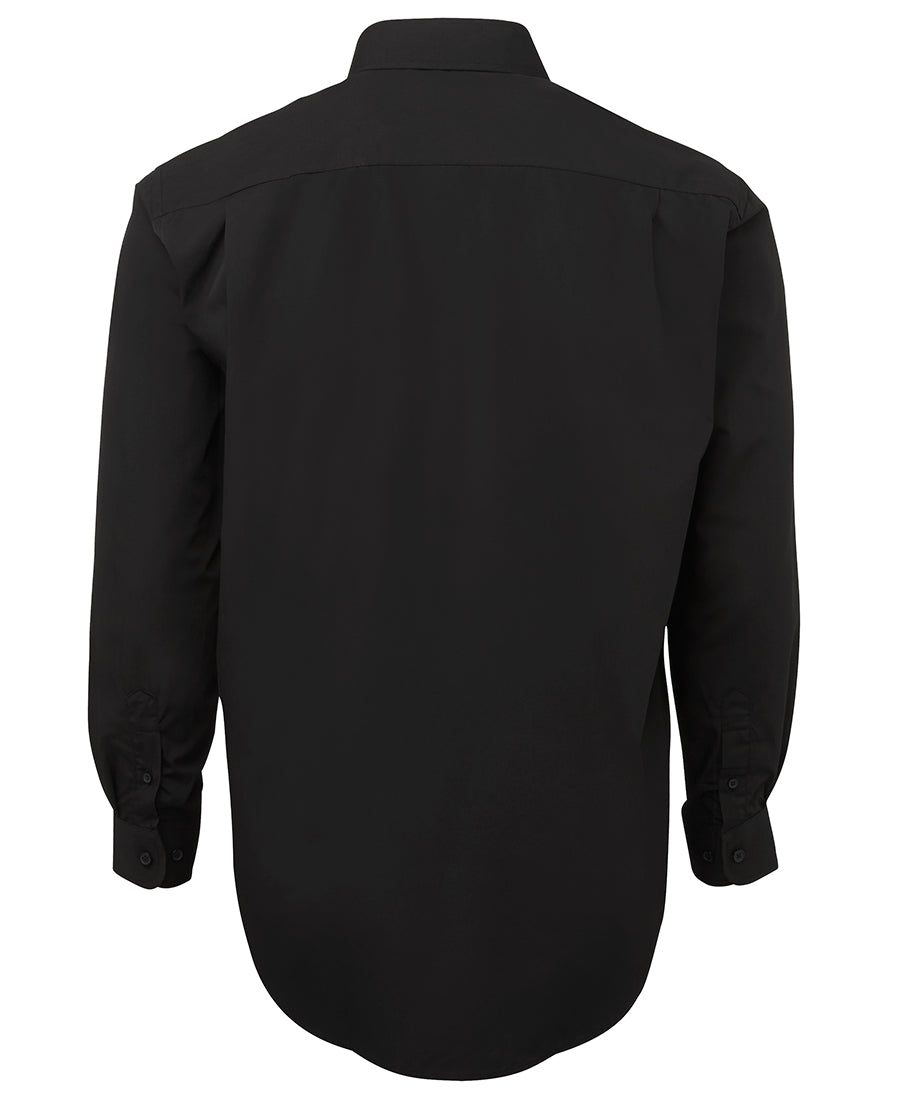 JB's L/S & S/S Poplin Shirt - Black - Back
