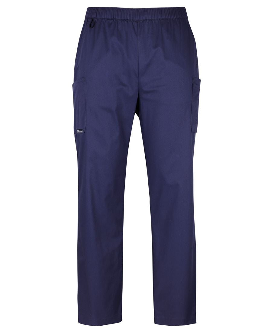 JB's Unisex Premium Scrub Cargo Pant - Deep Cobalt - Front