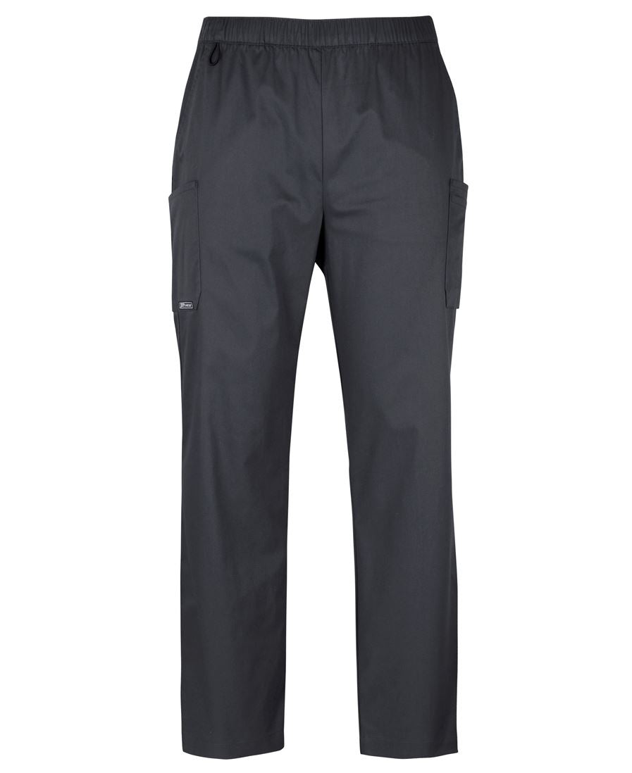 JB's Unisex Premium Scrub Cargo Pant - Charcoal - Front