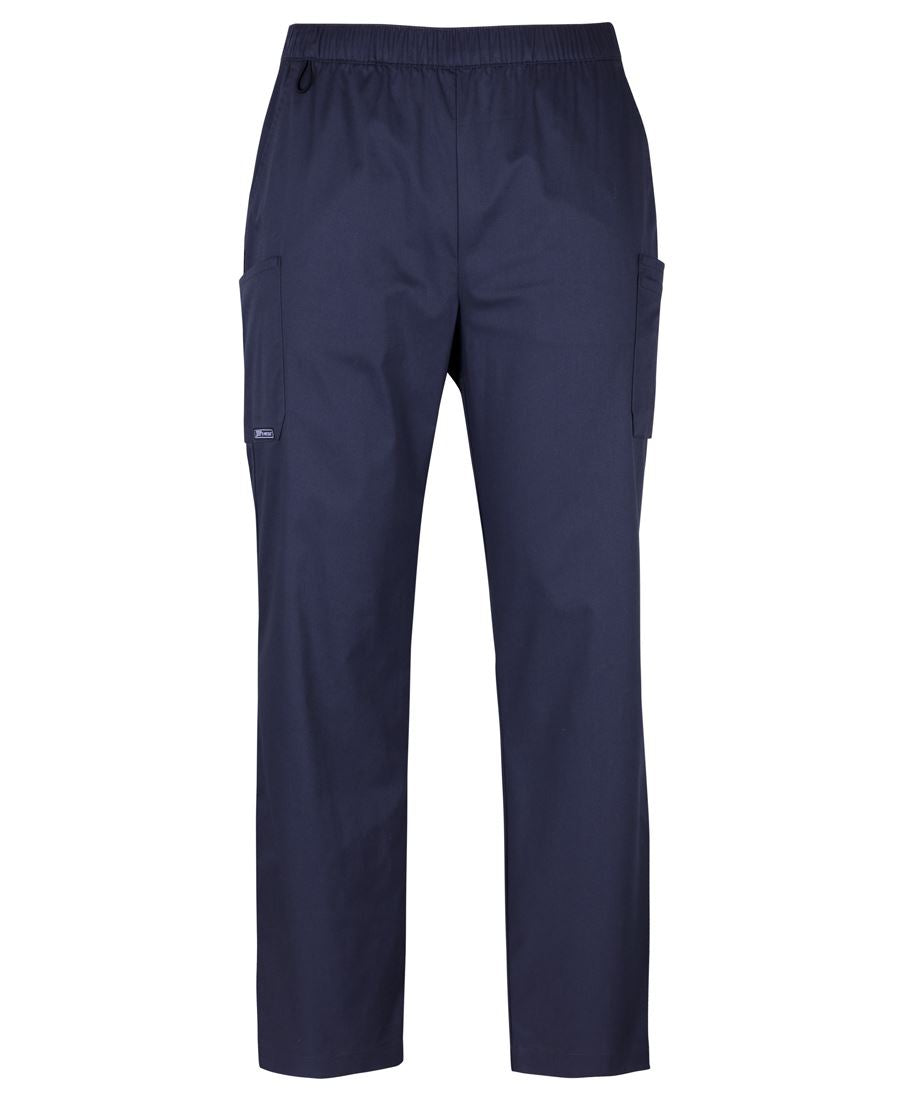 JB's Unisex Premium Scrub Cargo Pant - Navy - Front