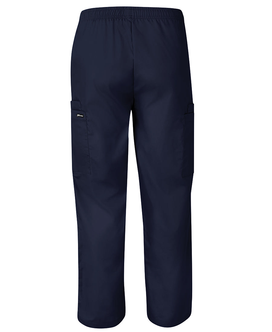 JB's Unisex Scrubs Pant - Navy - Back