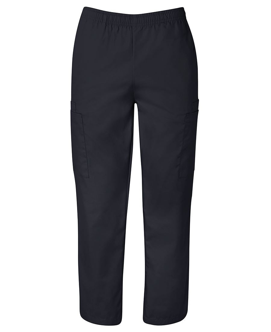 JB's Unisex Scrubs Pant - Black - Front