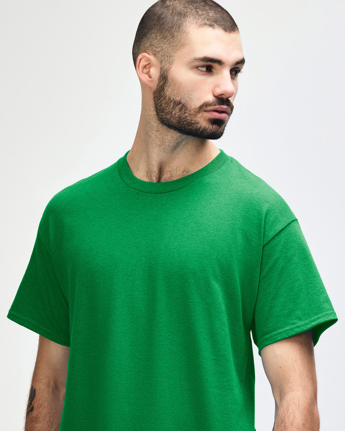 Gildan Heavy Cotton 5000 T-Shirt - Antique Irish Green