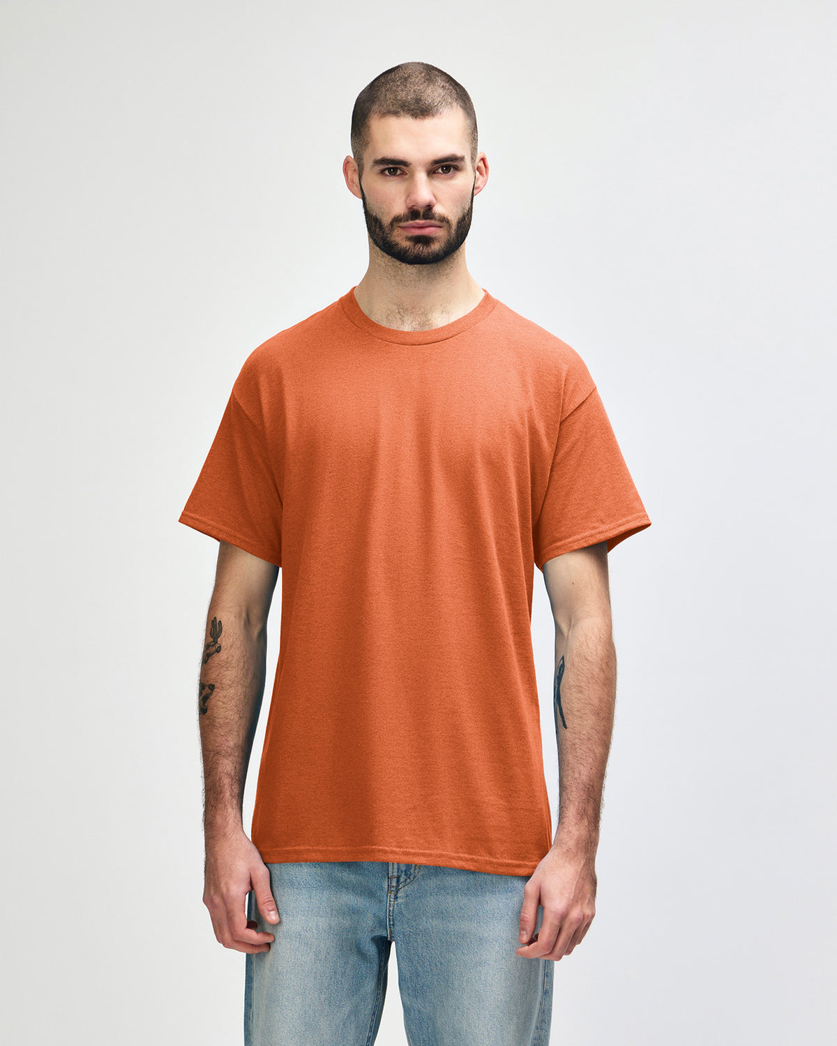 Gildan Heavy Cotton 5000 T-Shirt - Antique Orange
