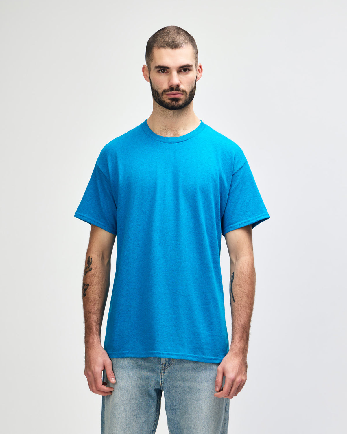 Gildan Heavy Cotton 5000 T-Shirt - Antique Sapphire