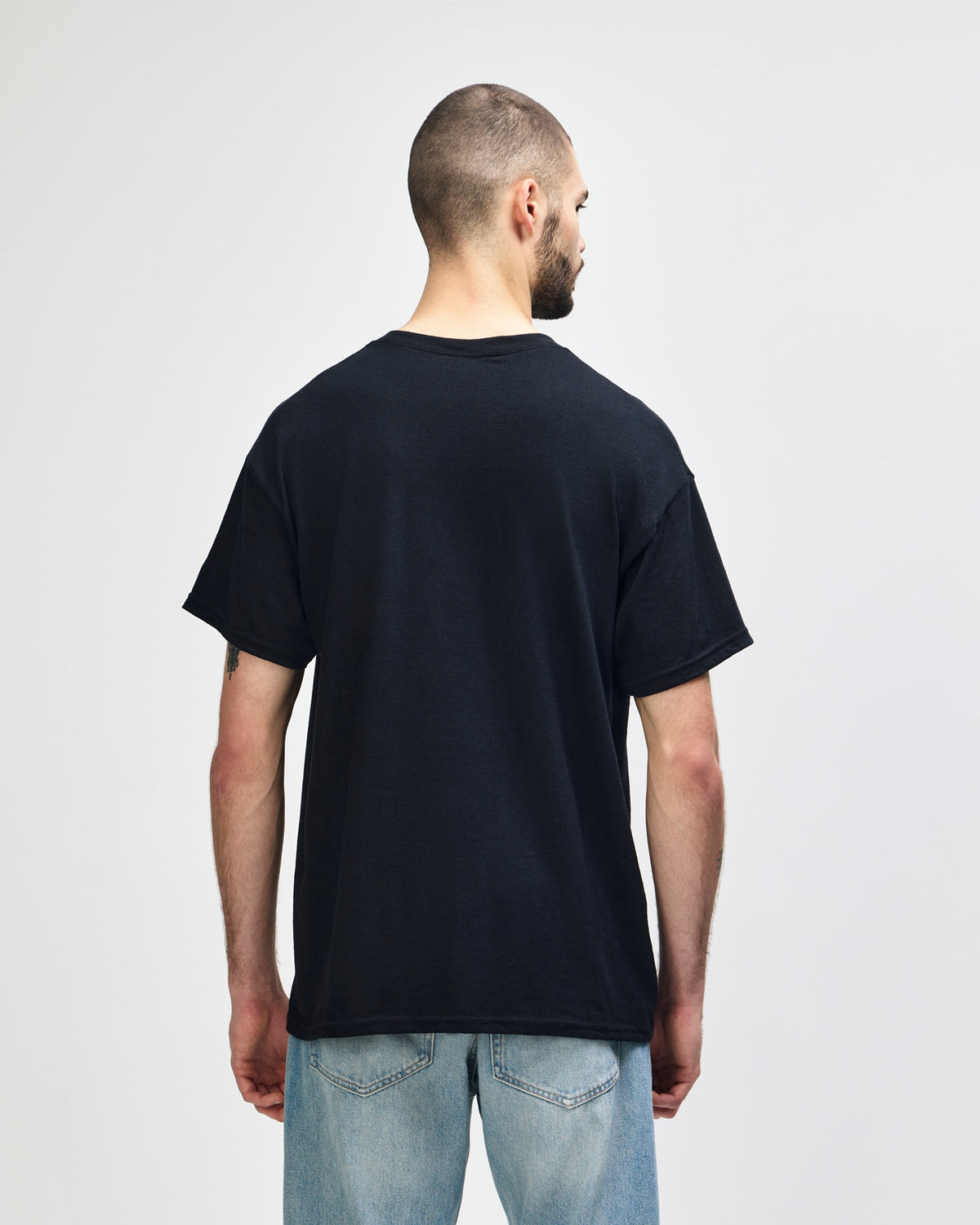 Gildan Ultra Cotton 2000 T-Shirt - Black - Back