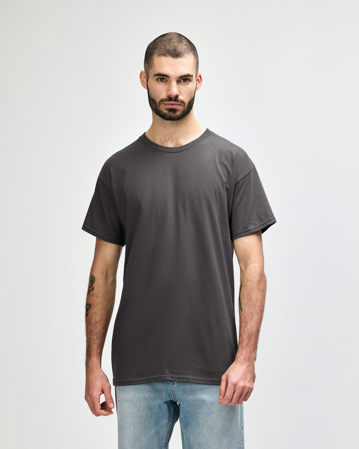 Gildan Heavy Cotton 5000 T-Shirt - Charcoal
