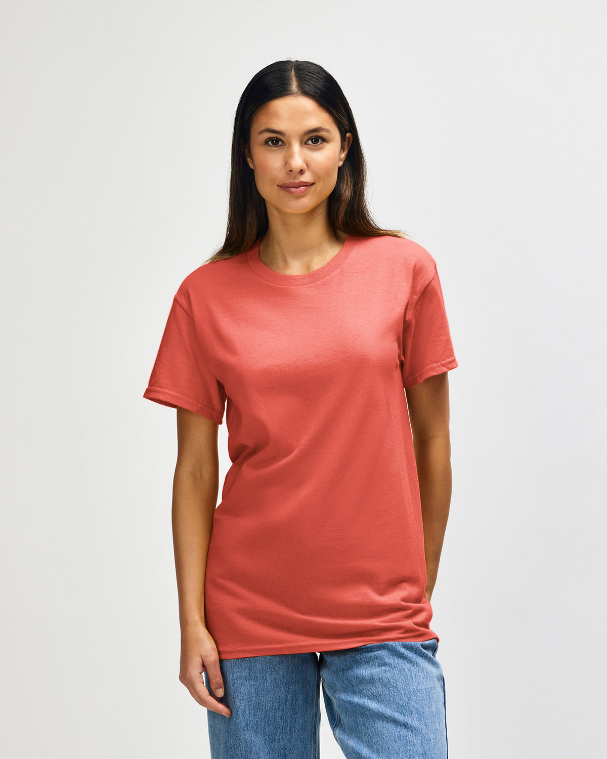 Gildan Heavy Cotton 5000 T-Shirt - Coral Silk