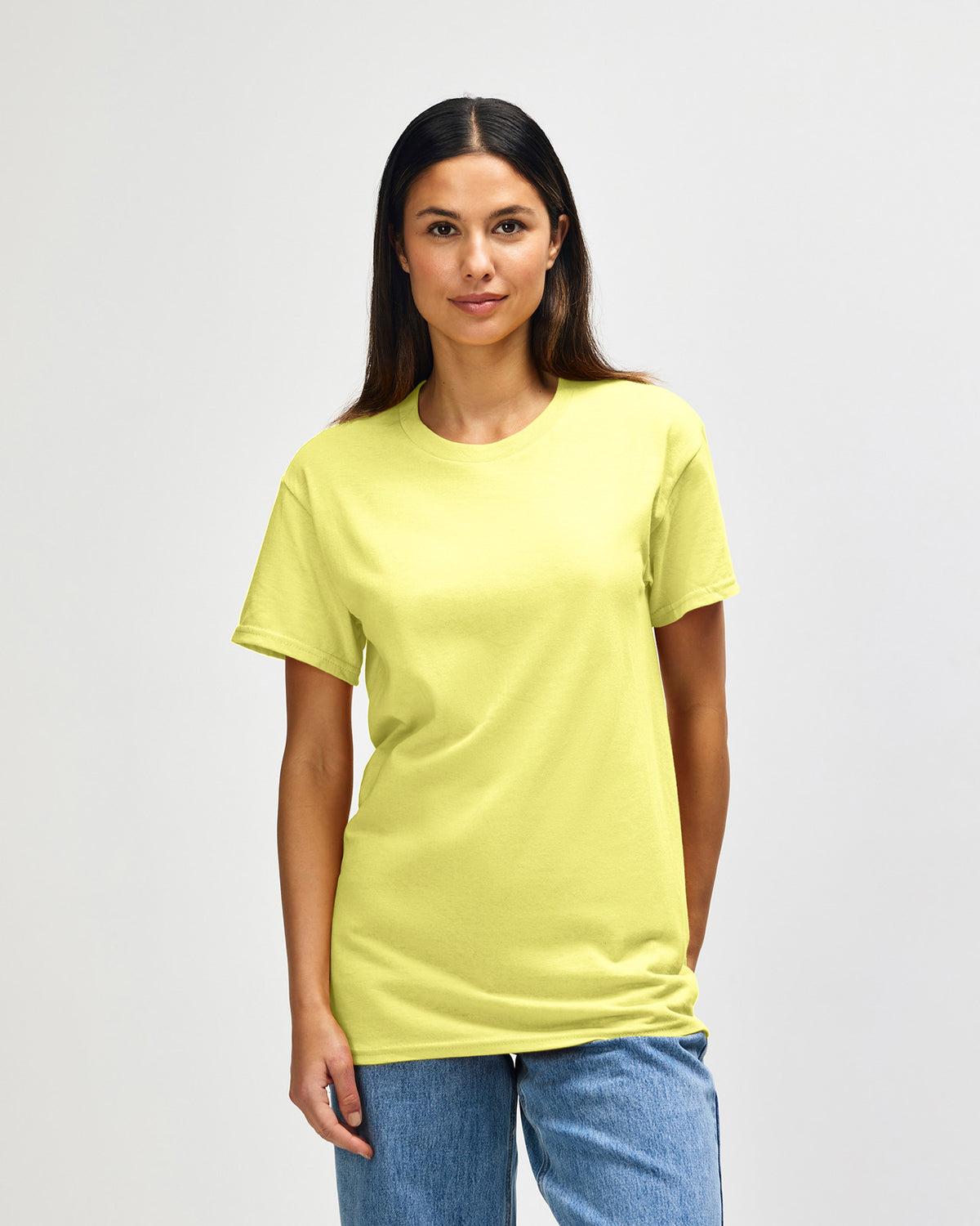 Gildan Heavy Cotton 5000 T-Shirt - Cornsilk