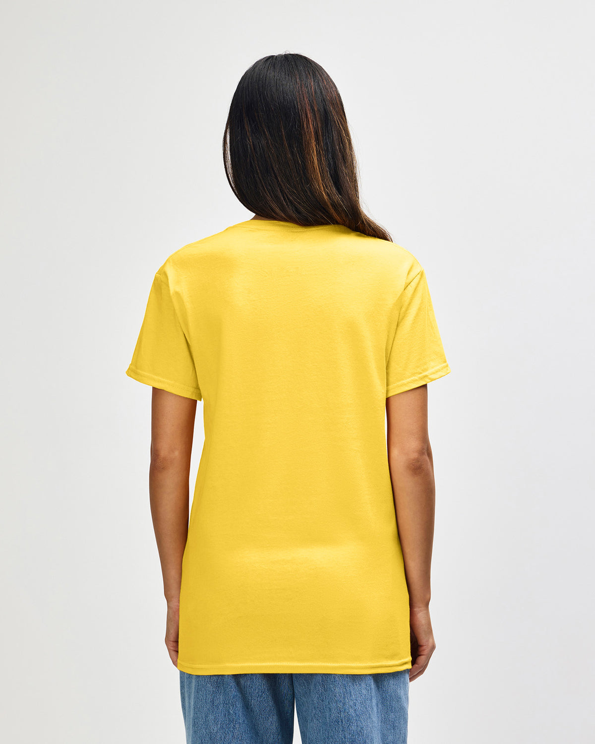 Gildan Heavy Cotton 5000 T-Shirt - Daisy - Back