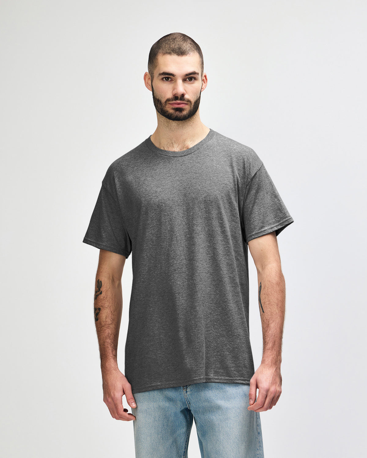 Gildan Heavy Cotton 5000 T-Shirt - Graphite Heather