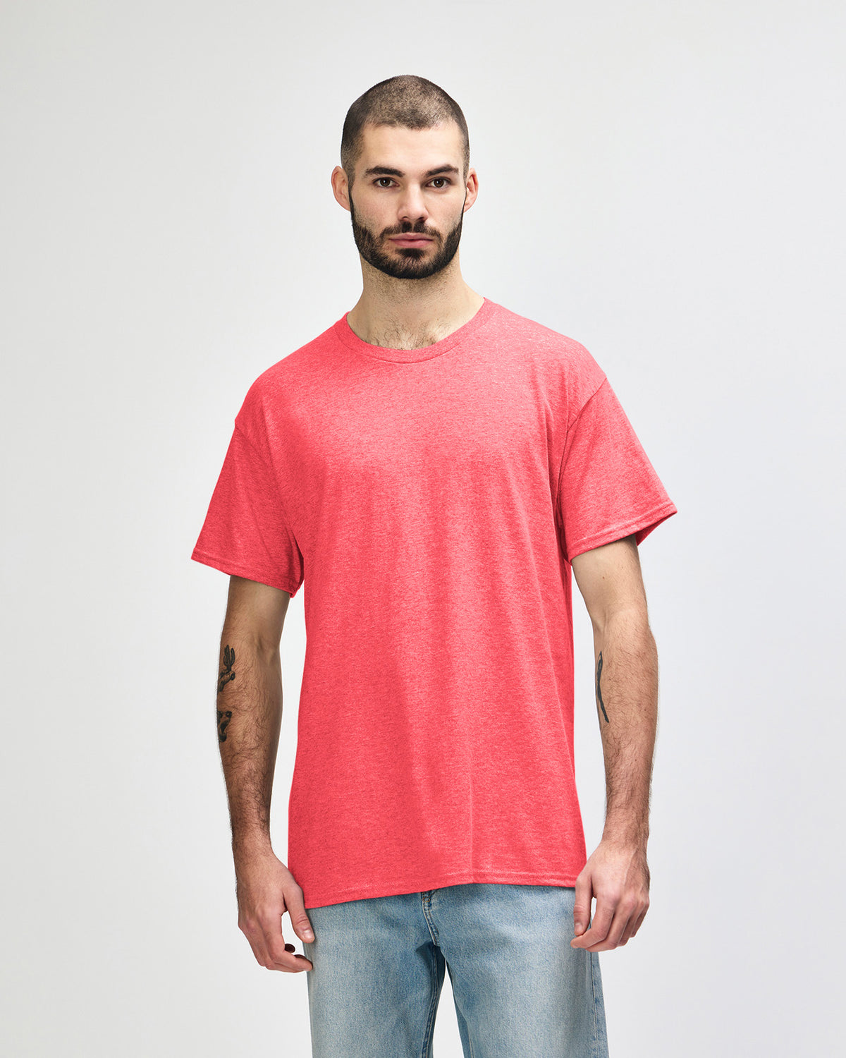 Gildan Heavy Cotton 5000 T-Shirt - Heather Red