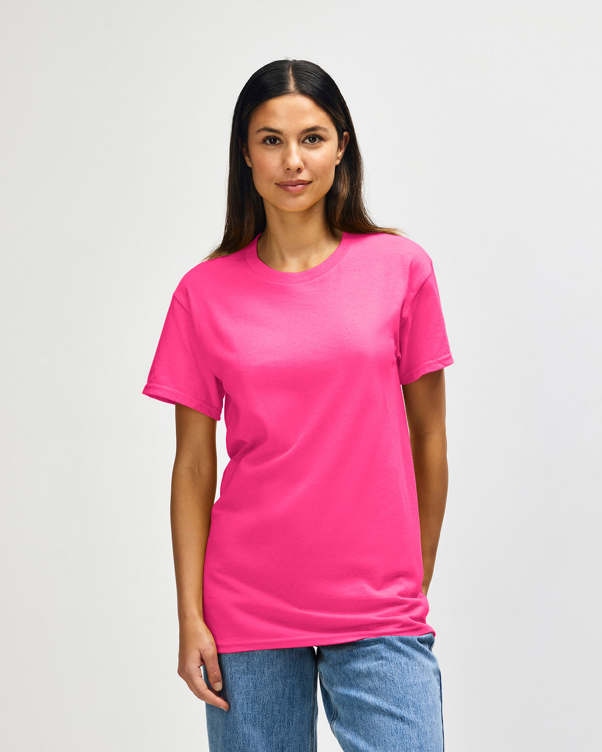 Gildan Heavy Cotton 5000 T-Shirt - Heliconia