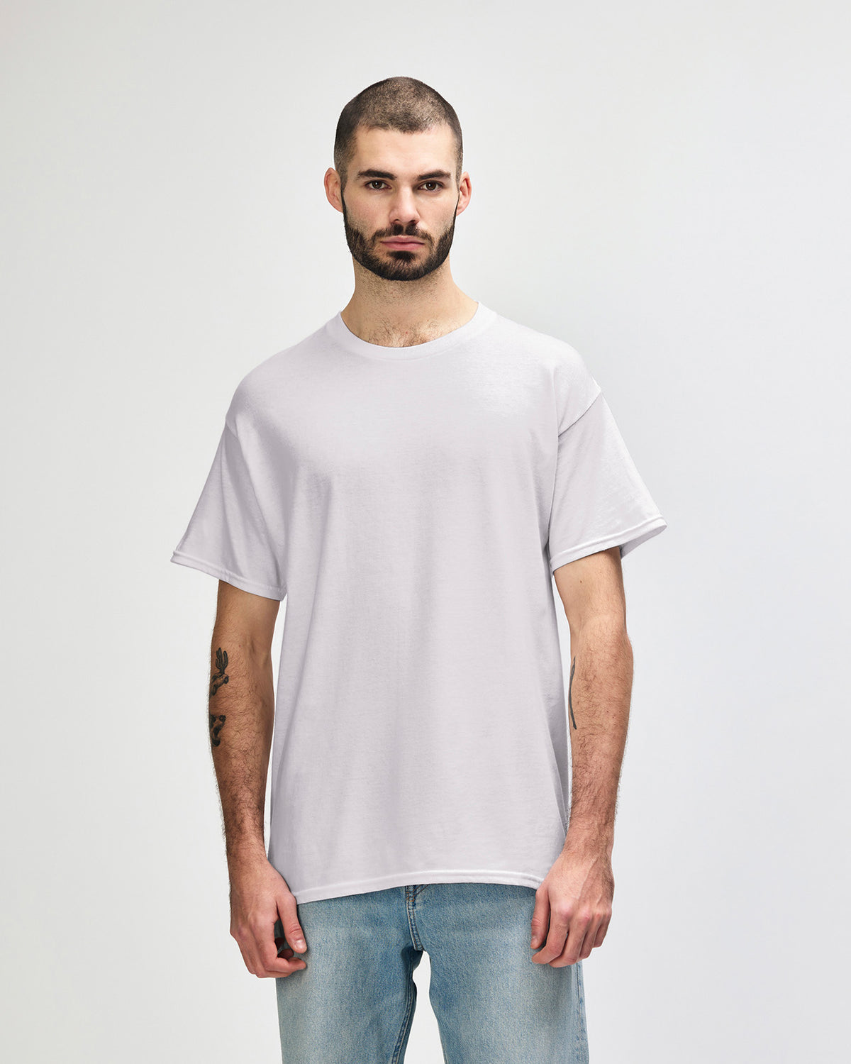 Gildan Heavy Cotton 5000 T-Shirt - Ice Grey