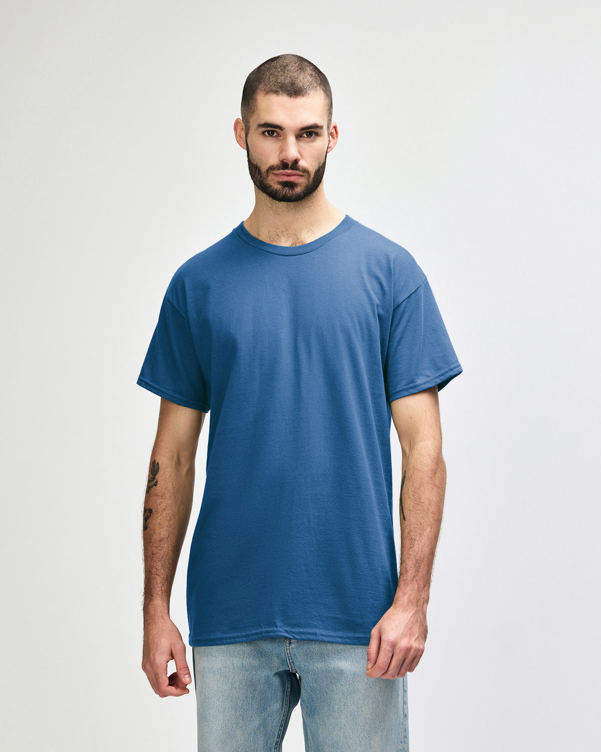Gildan Heavy Cotton 5000 T-Shirt - Indigo Blue