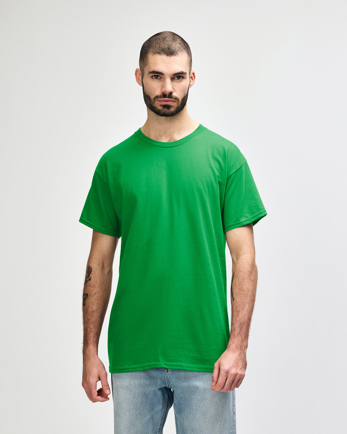 Gildan Heavy Cotton 5000 T-Shirt - Irish Green
