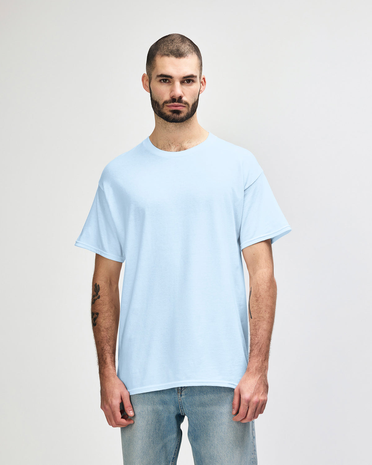 Gildan Heavy Cotton 5000 T-Shirt - Light Blue