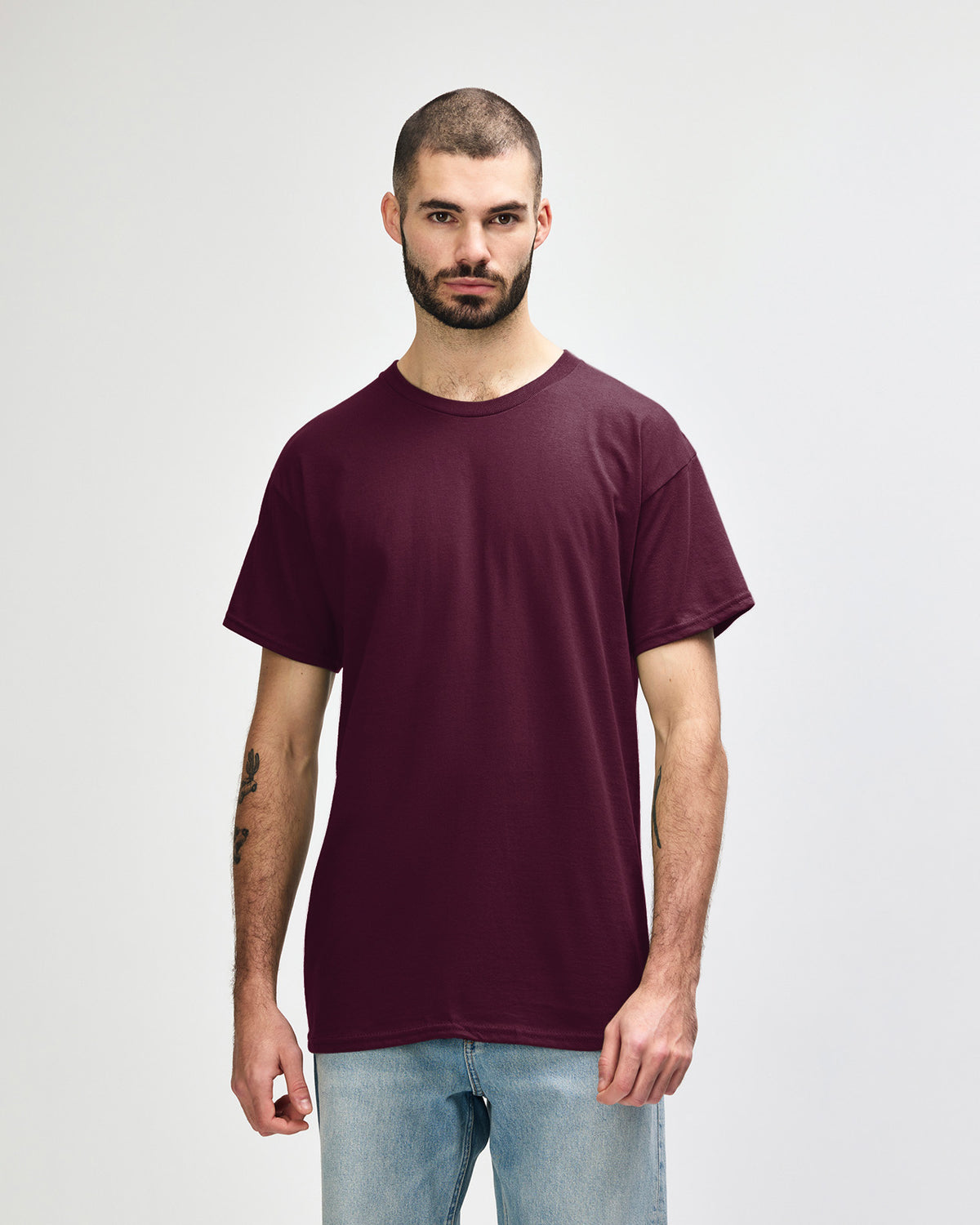 Gildan Heavy Cotton 5000 T-Shirt - Maroon
