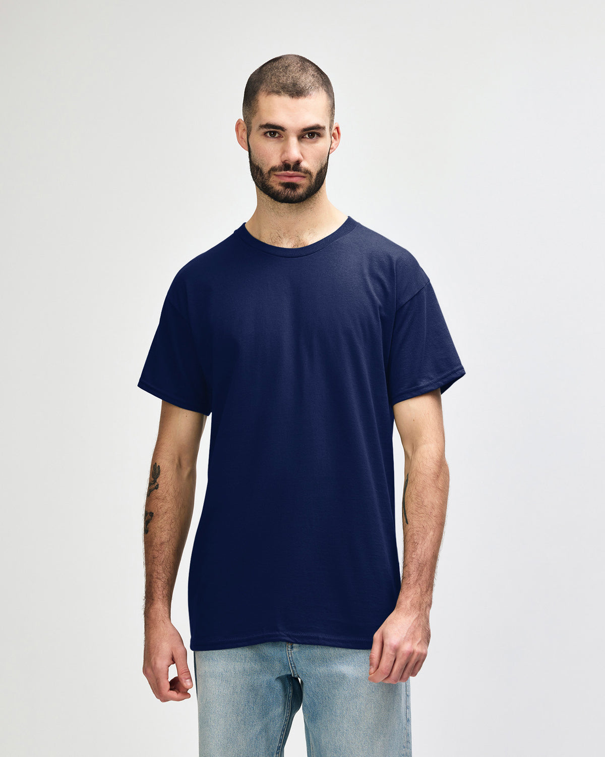 Gildan Heavy Cotton 5000 T-Shirt - Navy