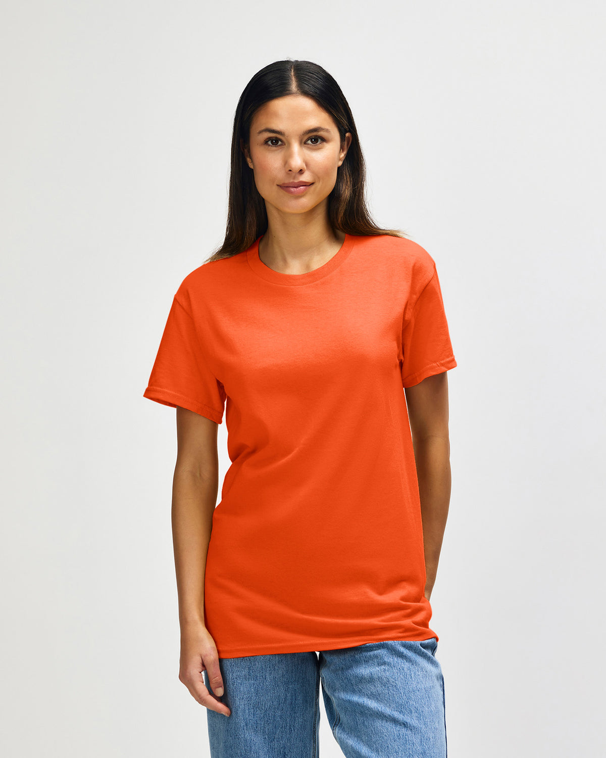Gildan Heavy Cotton 5000 T-Shirt - Orange