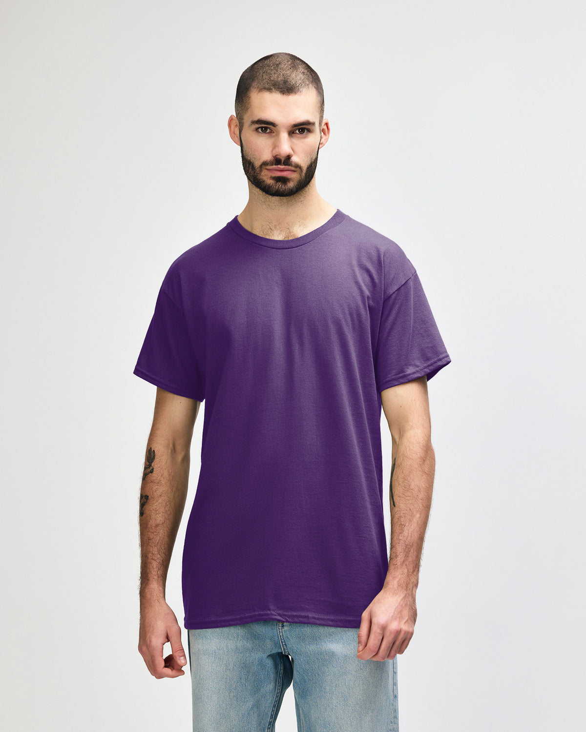 Gildan Heavy Cotton 5000 T-Shirt - Purple