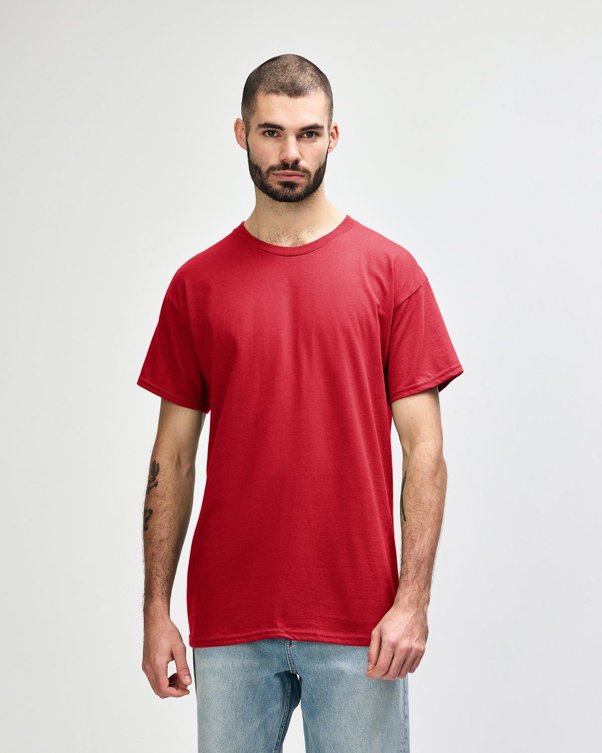 Gildan Heavy Cotton 5000 T-Shirt - Red