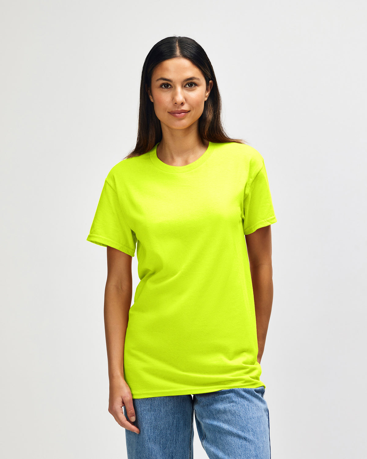 Gildan Heavy Cotton 5000 T-Shirt - Safety Green