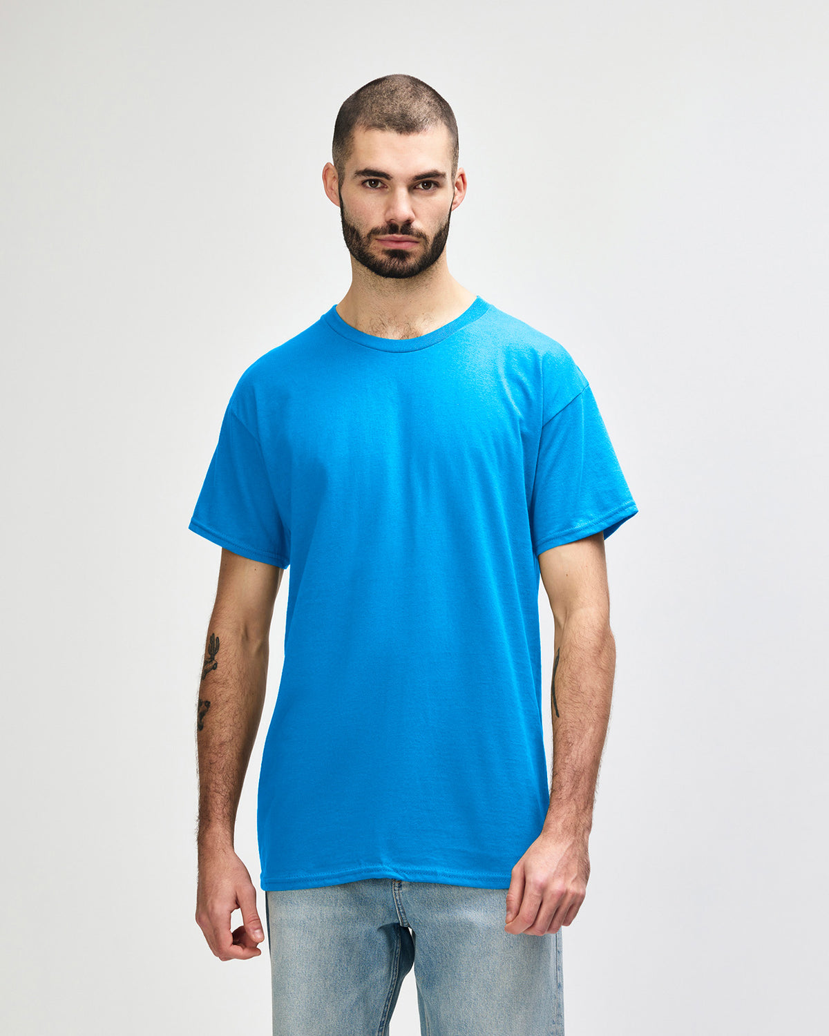 Gildan Heavy Cotton 5000 T-Shirt - Sapphire
