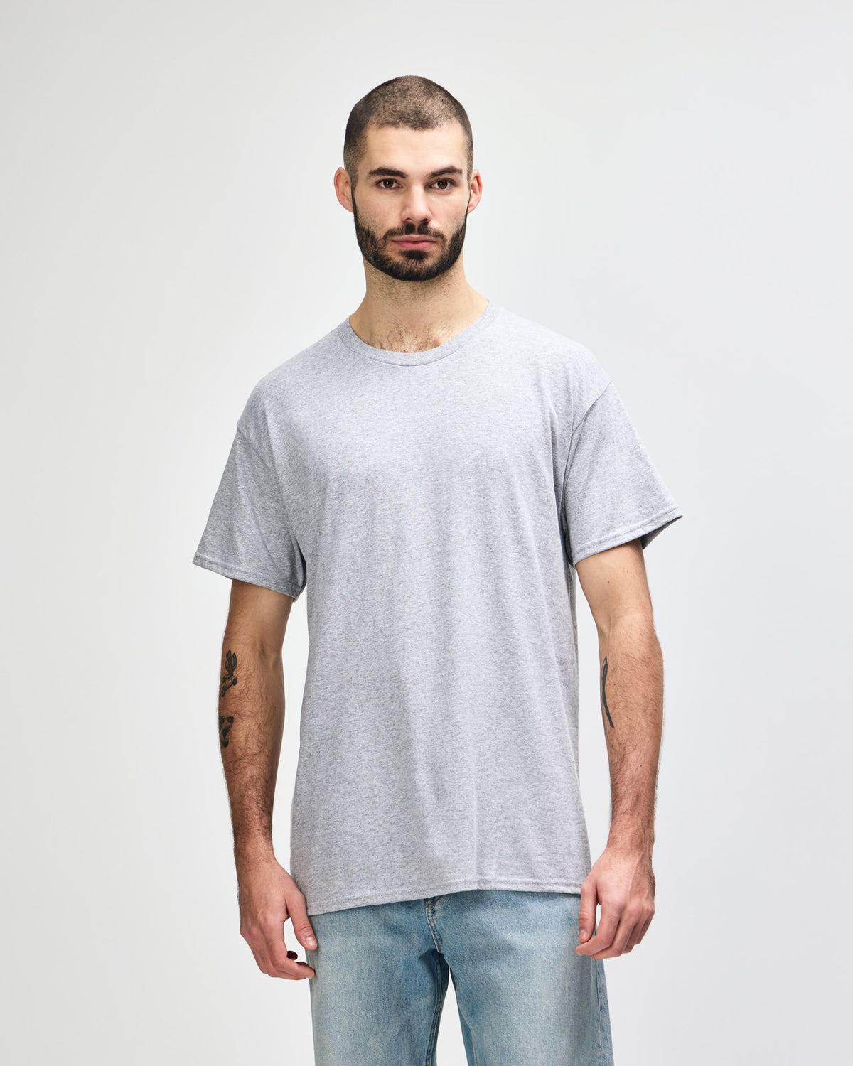 Gildan Heavy Cotton 5000 T-Shirt - Sport Grey