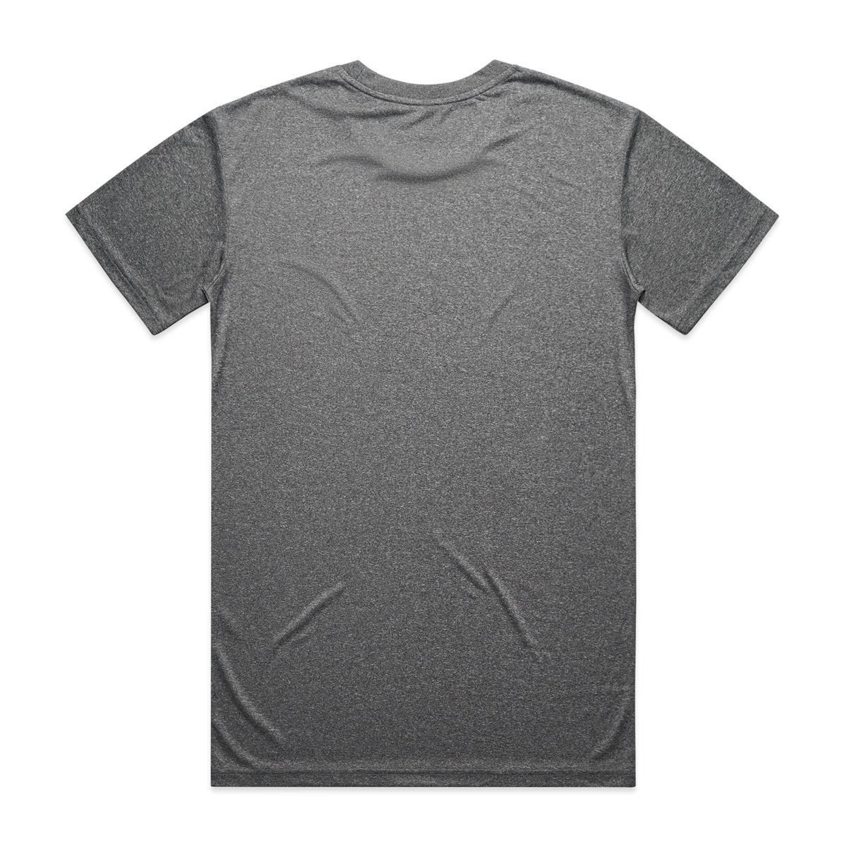Staple Active Tee 5001A - Graphite - Back