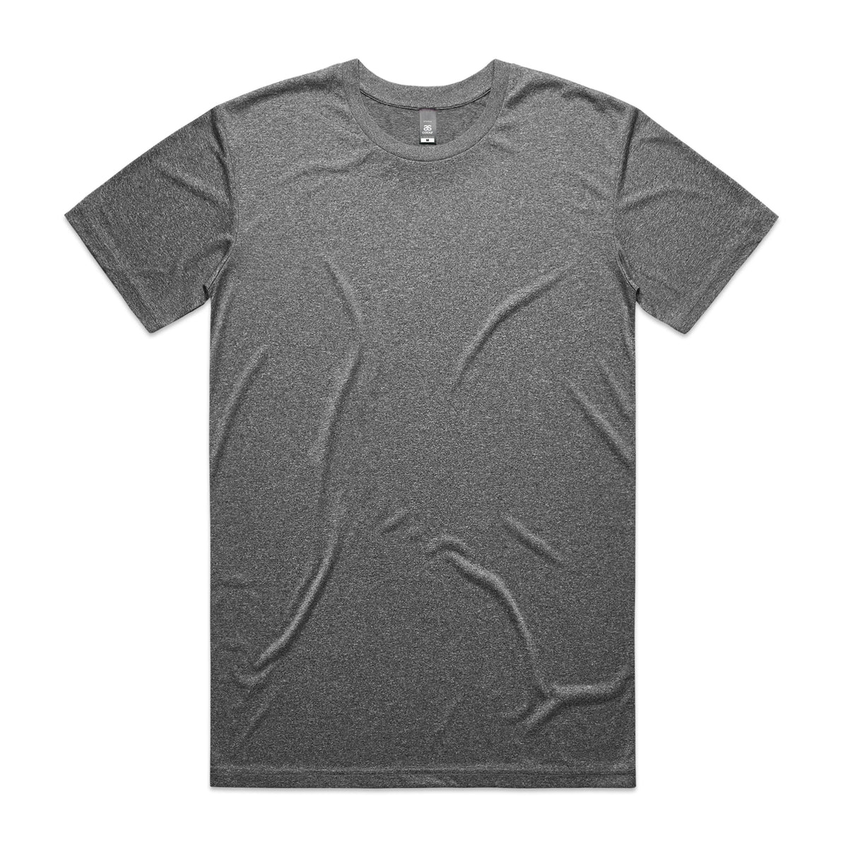 Staple Active Tee 5001A - Graphite - Front