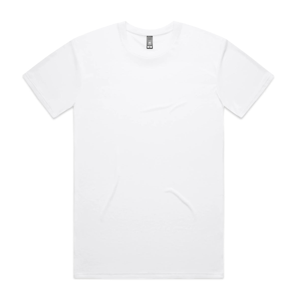 Staple Active Tee 5001A - White - Front