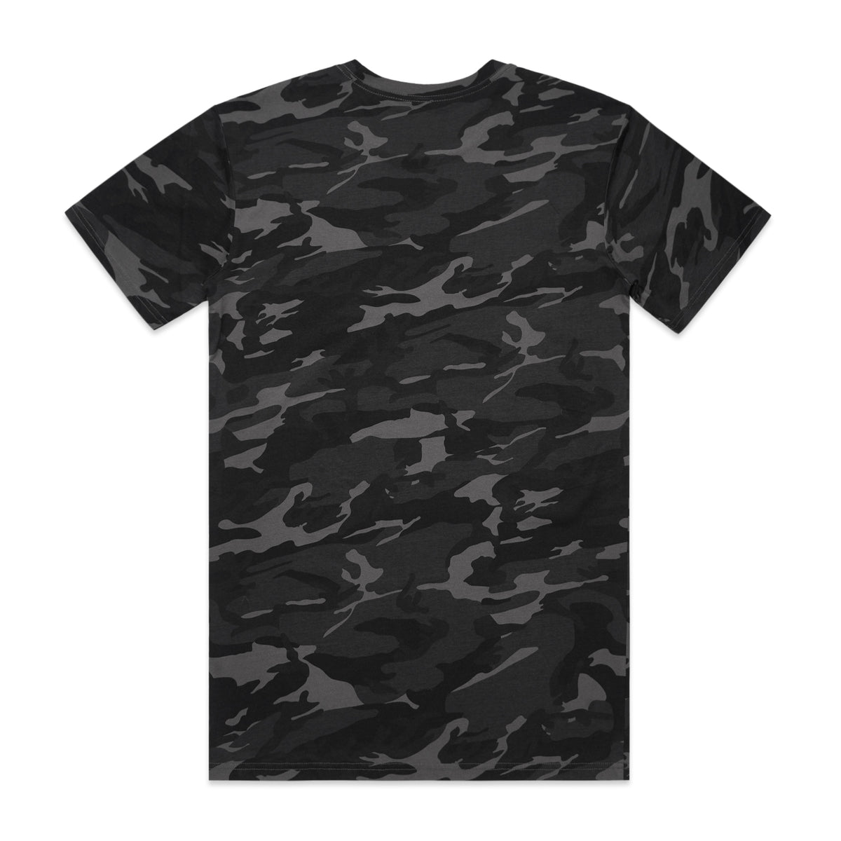 Staple Camo Tee 5001C - Black Camo - Back