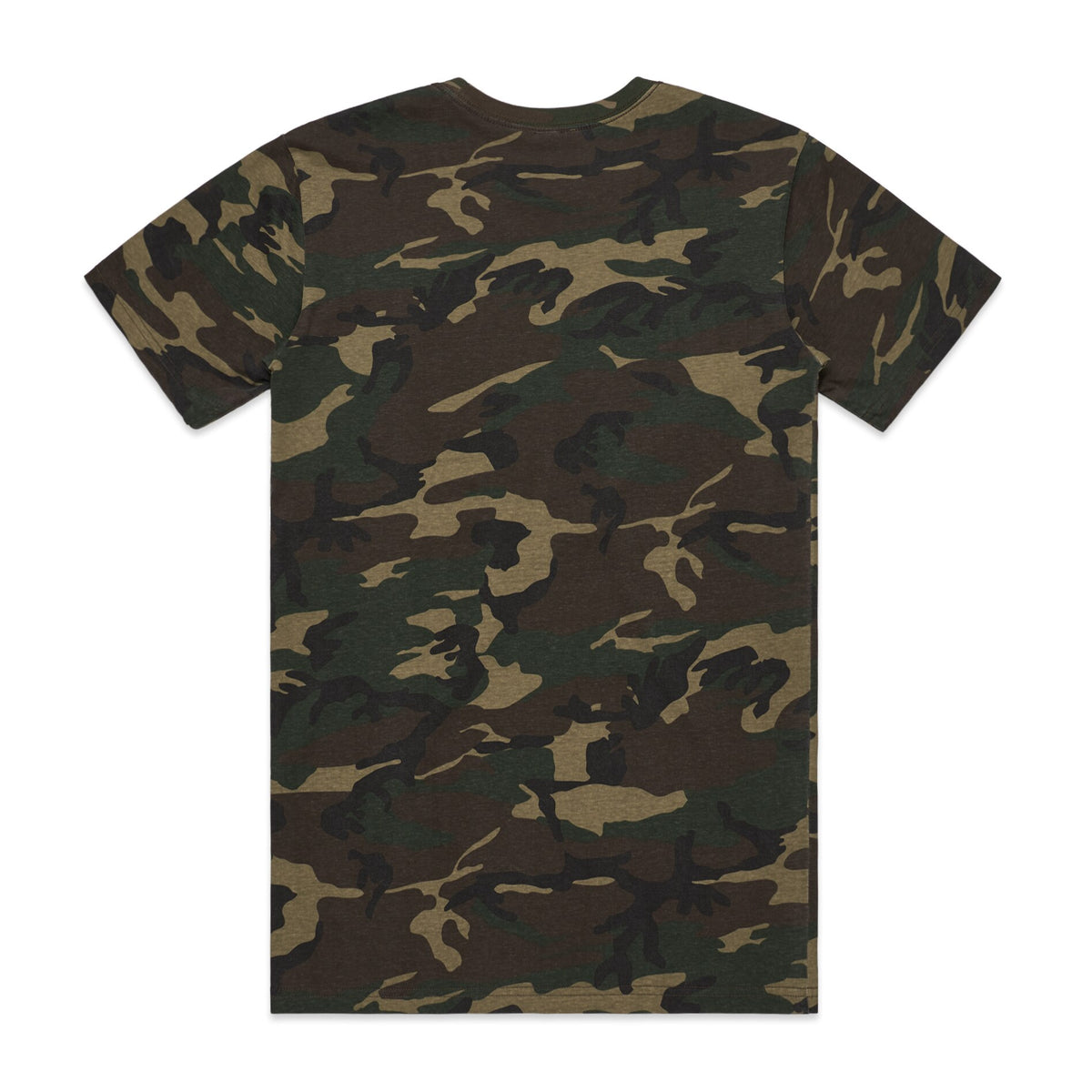 Staple Camo Tee 5001C - Camo - Back