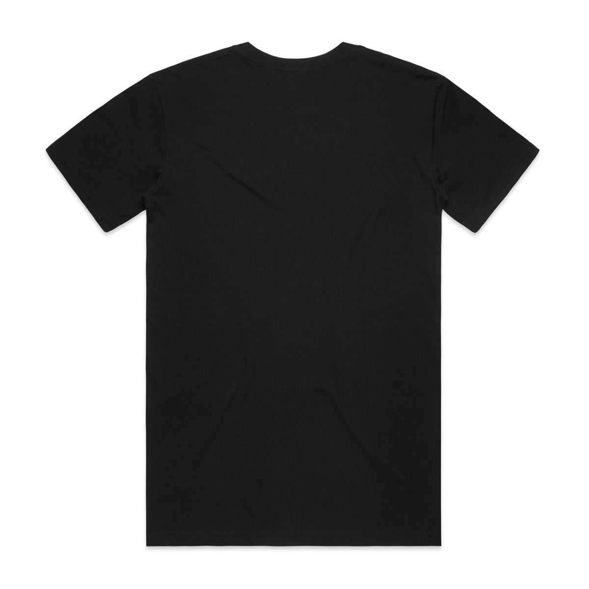 Staple Organic Tee 5001G - Black - Back