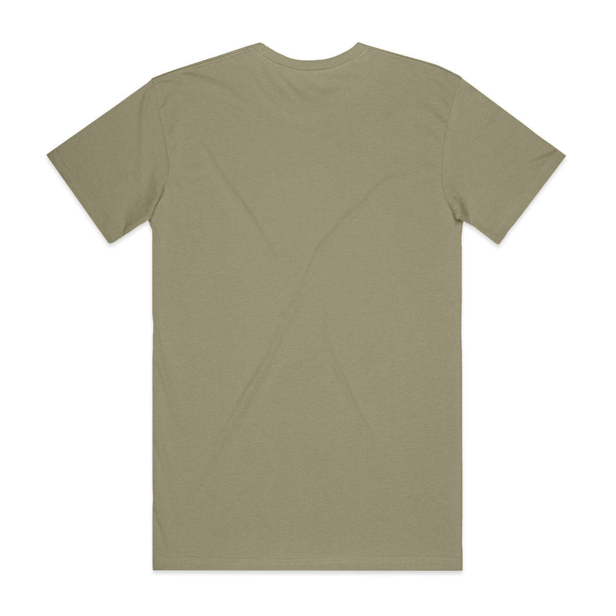 Staple Organic Tee 5001G - Eucalyptus - Back