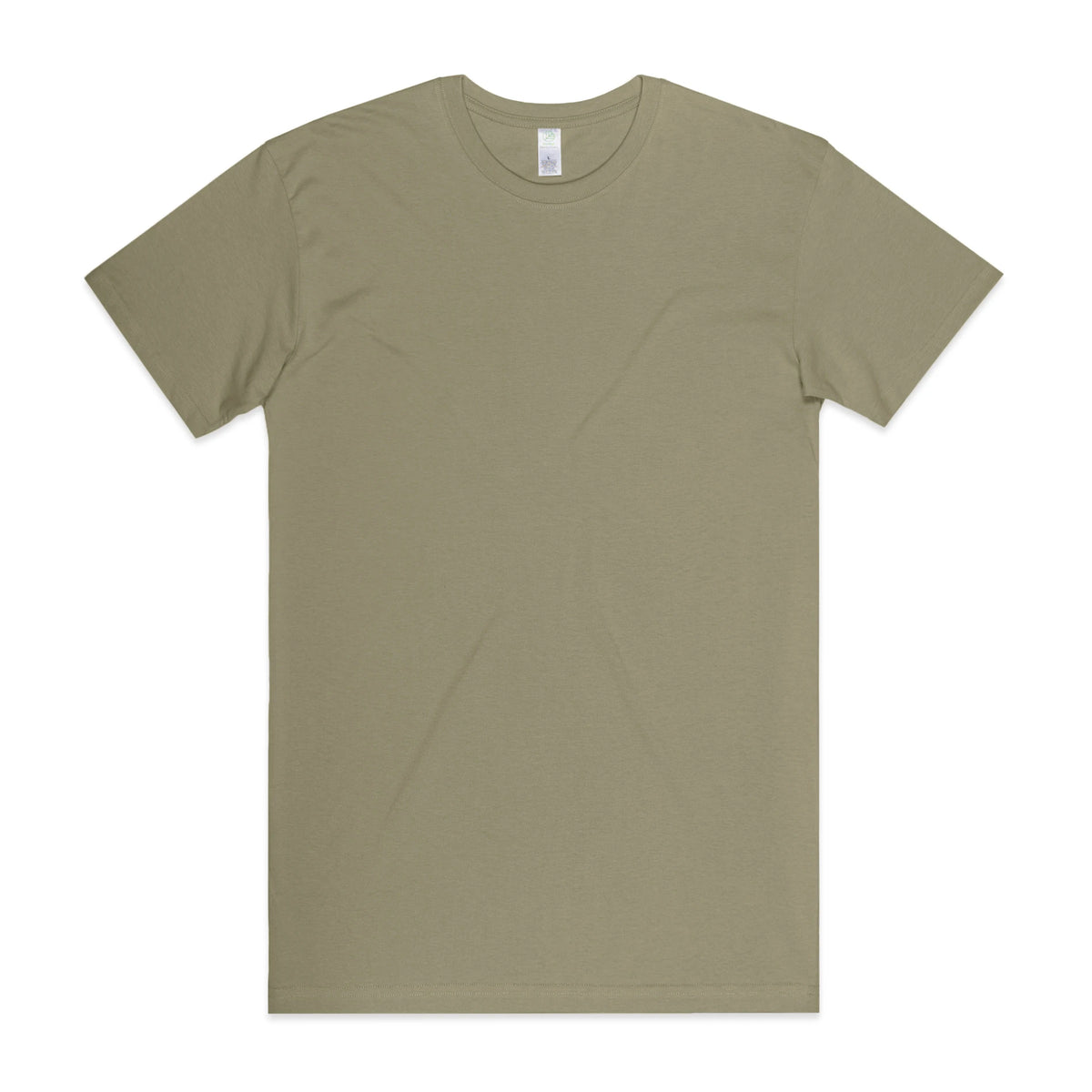 Staple Organic Tee 5001G - Eucalyptus - Front