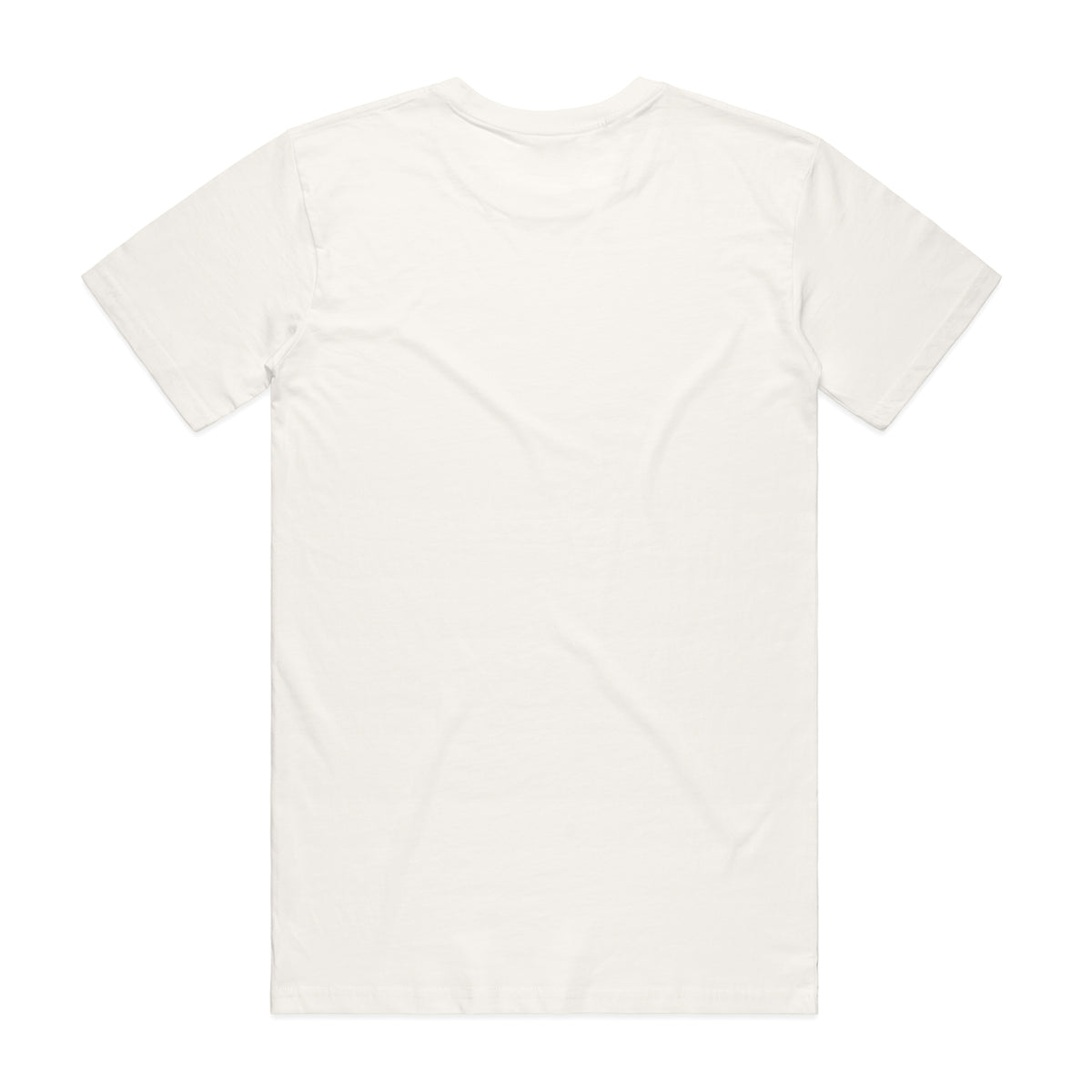 Staple Organic Tee 5001G - Natural - Back
