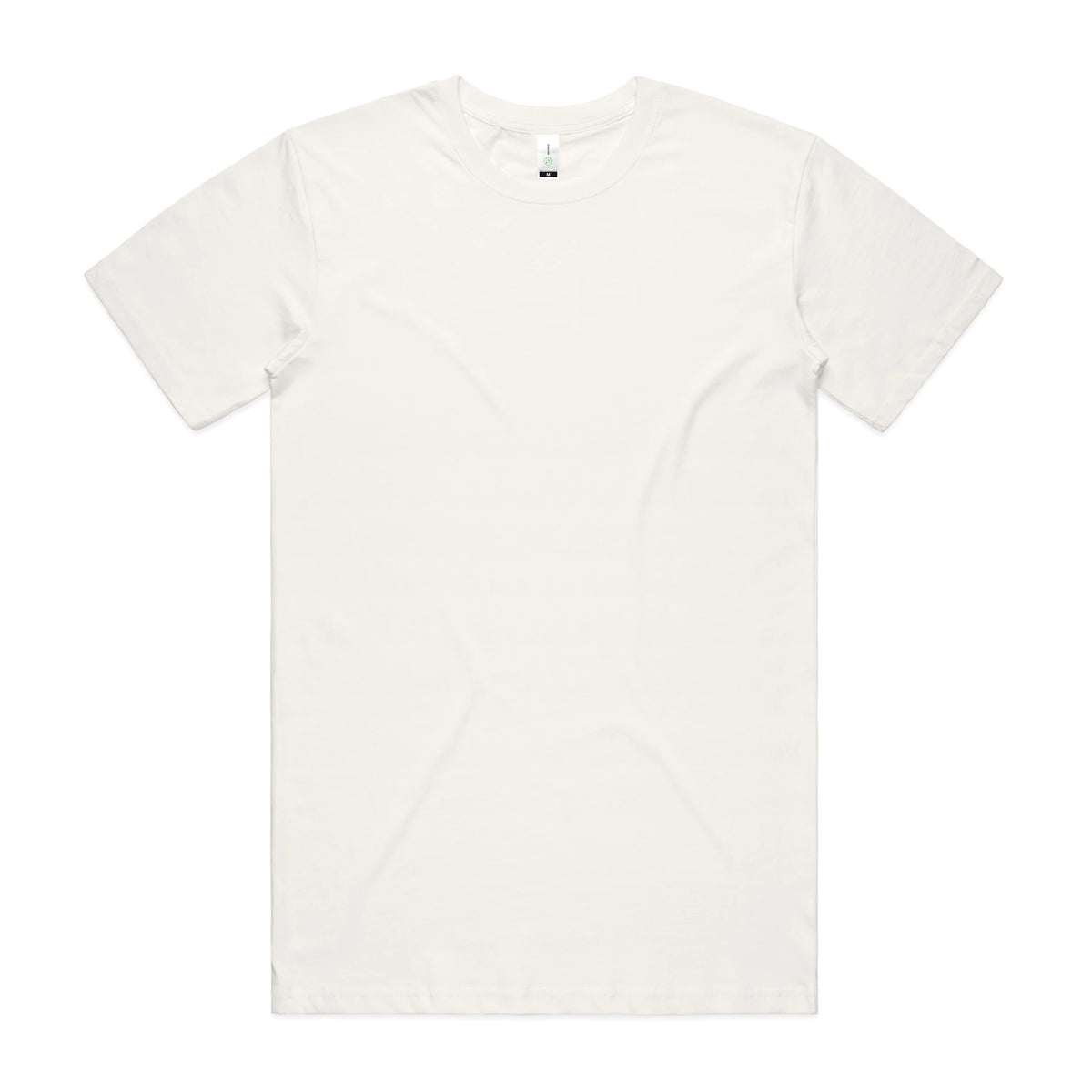 Staple Organic Tee 5001G - Natural - Front