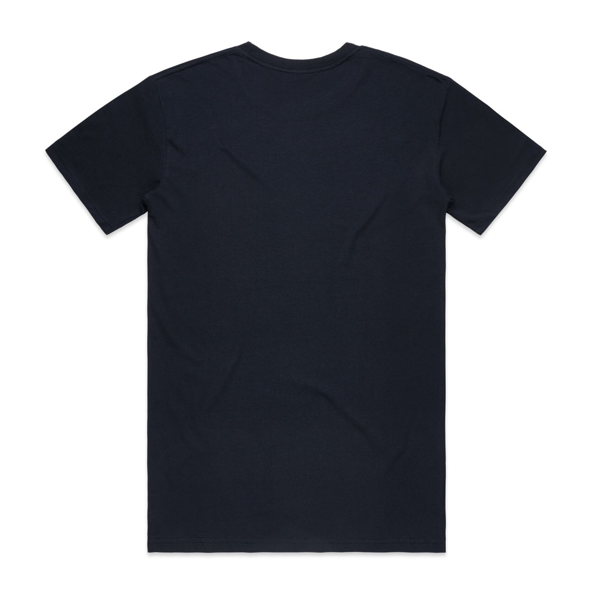 Staple Organic Tee 5001G - Navy - Back
