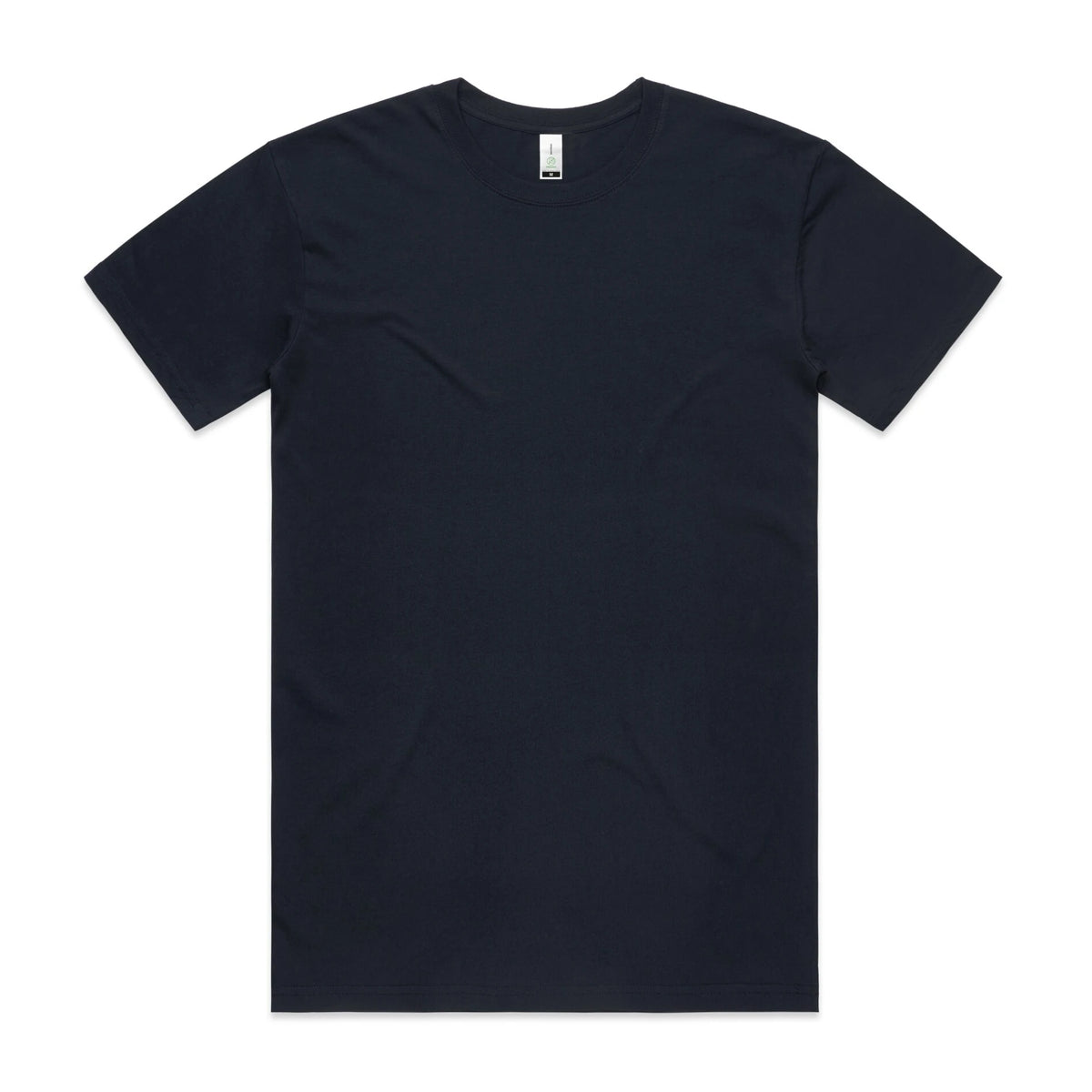 Staple Organic Tee 5001G - Navy - Front