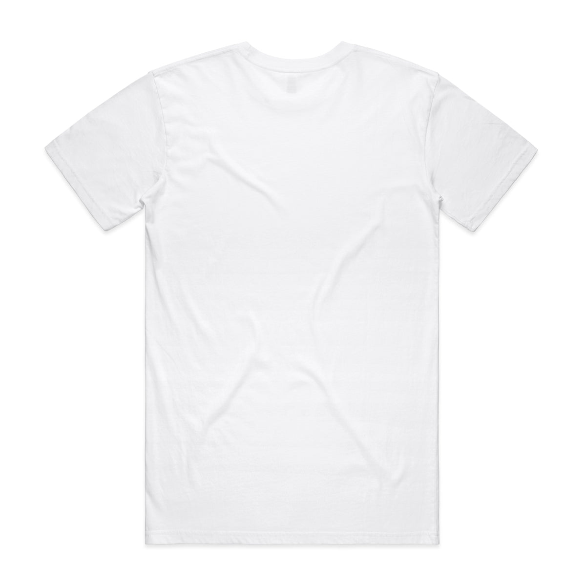 Staple Organic Tee 5001G - White - Back