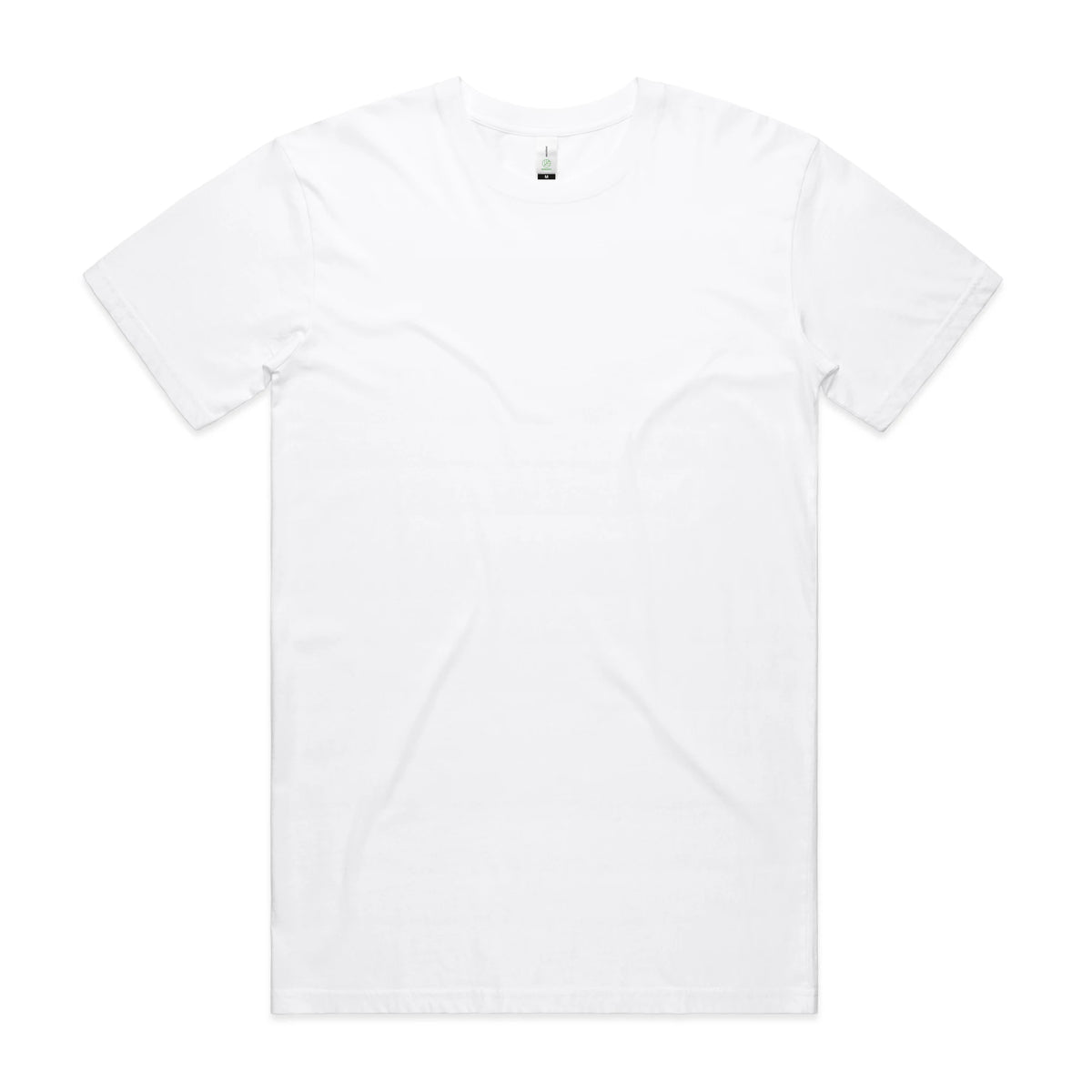 Staple Organic Tee 5001G - White - Front