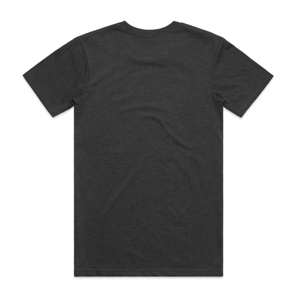 Staple Marle Tee 5001M - Asphalt Marle - Back