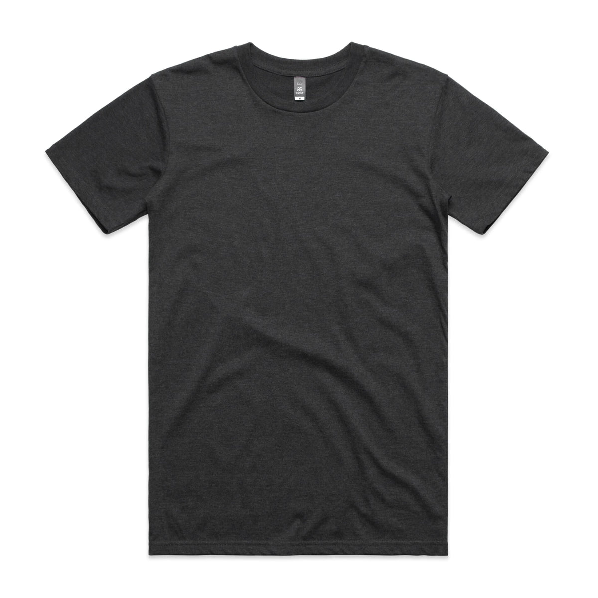 Staple Marle Tee 5001M - Asphalt Marle - Front